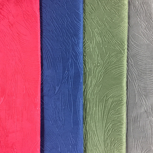 Tapisserie de canapé en daim, <span class=keywords><strong>tissu</strong></span> <span class=keywords><strong>velours</strong></span> gaufré, bon marché, nouvelle mode - Product Image 2