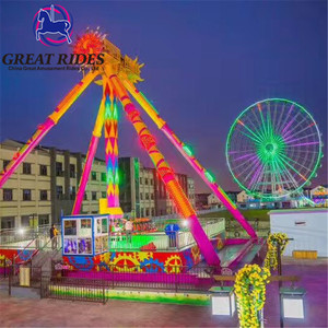 Fabricant parc d'attractions manèges 360 degrés rotation grand pendule - Product Image 6