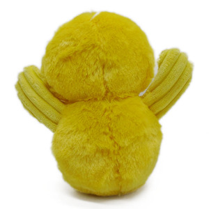 Pato amarillo de peluche Juguete de animal de peluche suave en posición de rendición - Product Image 5