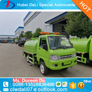 2 cbm <span class=keywords><strong>Piccolo</strong></span> Vuoto di Pulizia Delle Acque Reflue Camion per la vendita - Product Image 2