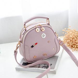 Mode Pu Leer Aangepaste Logo Tas Luxe Handtas <span class=keywords><strong>Online</strong></span> Groothandel Winkelen Meisjes Rugzak - Product Image 4