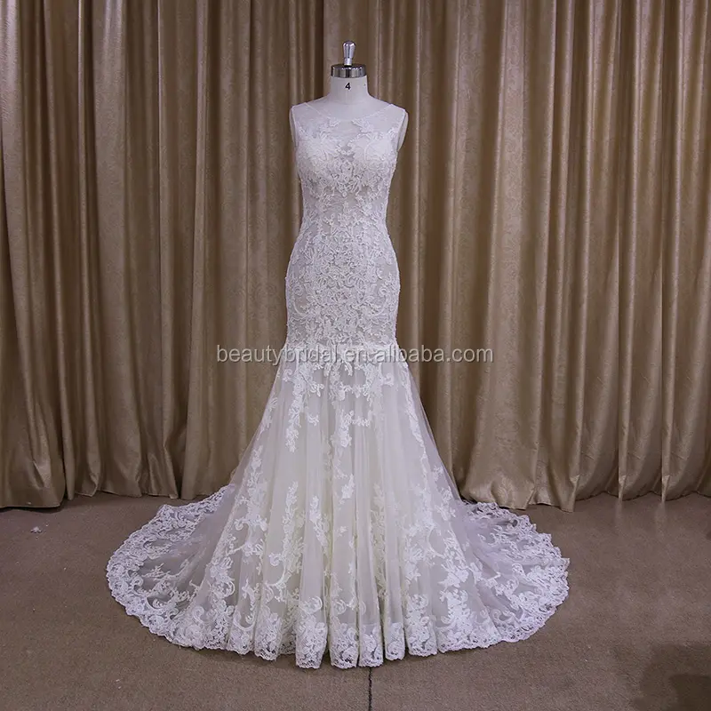 XF161-20 semi vestidos formales vestido de novia de encaje de bohemia diseño moderno vestidos de boda