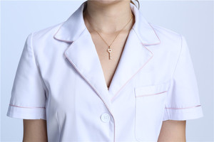 Divisa Ospedaliera Bianca/Abbigliamento da Lavoro per Infermieri - Product Image 4