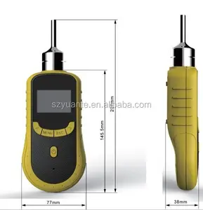 Handheld Presisi Tinggi CLO2 Klorin Dioksida Gas Detector Pemasok