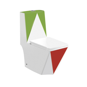 Buen precio único colorido baño tocador <span class=keywords><strong>de</strong></span> una pieza - Product Image 2