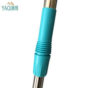 Microfiber Home &amp; Office Floor Cleaner Easy <strong>Clean</strong> Telescopic Magic <strong>PVA</strong> Folding <strong>Mop</strong> Plastic Basket High Capacity Stainless Steel - Product Image 5