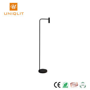 Lectura moderna lámpara de pie de aluminio de oro 4,5 W llevó la luz del piso - Product Image 3