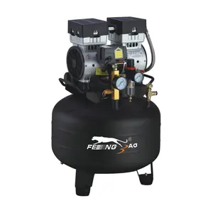 FB750D0-10A30 Fengbao 0.75kw/1hp silencioso oil free air compressor para compressor de ar medicinal