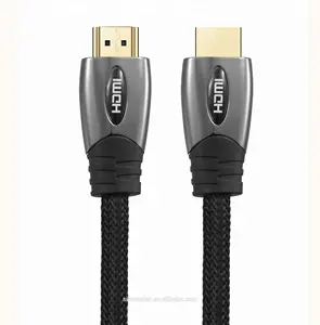 Kabel HDMI 3d 2.0 versi dukungan 4 k 18 Gbps Audio kembali saluran