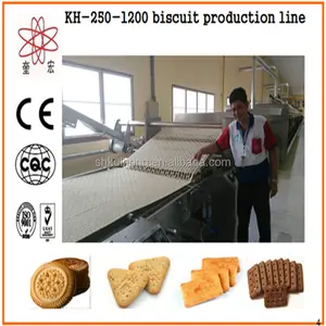 Kh Automatische Biscuit Making Machine Industrie/Biscuit Productielijn