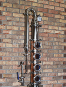 50L/100L cobre/acero inoxidable modular vodka gin Rum Todavía/destilería de alcohol para la venta - Product Image 4