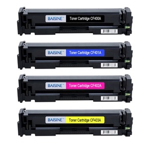 Hot Sale 201A Toner CF400A CF401A CF402A CF403A Toner Cartridge CF400X CF401X CF402X CF403X High Yield Toner Cartridge CF400A