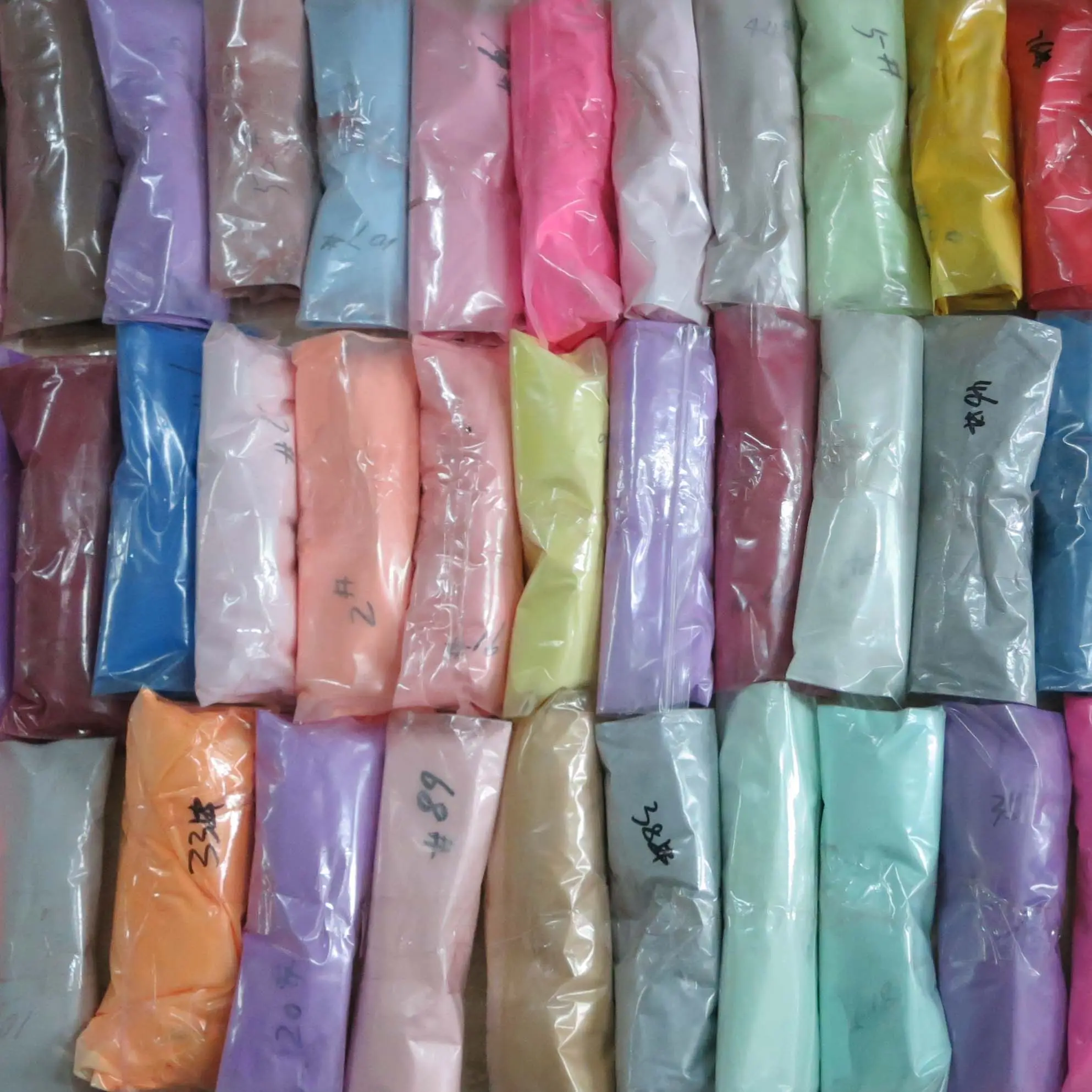 BIN heißer Verkauf 420 Farben Nagel Acryl pulver Acryl Nagel pulver Masse