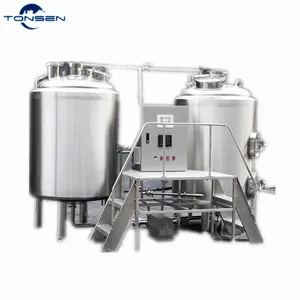 Mash tun demlemek su ısıtıcısı fermantasyon tankı/al yapımı bira ekipmanları satışı