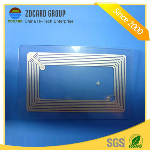 Пластиковые смарт-карты визитки NFC и rfid чипы инлей чистые