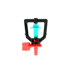 Têtes d'irrigation <span class=keywords><strong>micro</strong></span>-pulvérisatrices professionnelles anti-insectes à longue portée 360 degrés pour serres, en plastique, économiseuses d'eau - Product Image 2