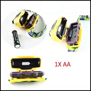 Đèn Pha <span class=keywords><strong>Led</strong></span> Bằng Nhựa Mới 2016 Có Tấm Che, Đèn Pha Và Đèn Pha <span class=keywords><strong>Led</strong></span> Nhẹ, Đèn Pin Đầu Với Đèn <span class=keywords><strong>Led</strong></span> Trắng Và Đèn <span class=keywords><strong>Led</strong></span> Đỏ - Product Image 5