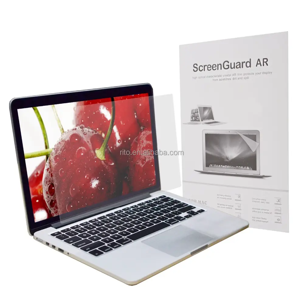 Anti glare Laptop Guard PET Screen Protector for Macbook Pro 13 Retina
