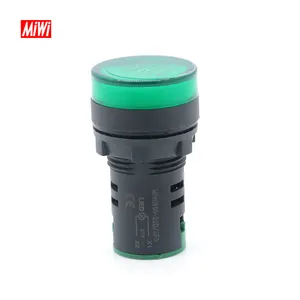 Miwi china brand protection level ip65 led push button switch;signal lamp;switching power supply Indicator Light Signal Lamp