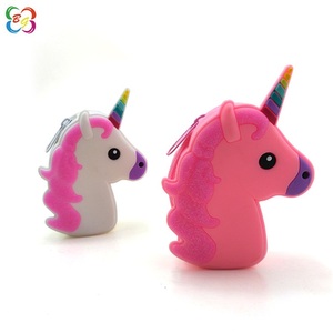 Borsa unicorno multicolore <span class=keywords><strong>portafoglio</strong></span> unicorno arcobaleno per bambine - Product Image 4