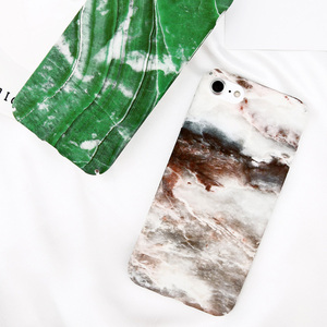 Moda piedra de mármol del gradiente fino caso duro del teléfono de la PC para el iPhone x 8 8 más 7 7 más 6 6 s <span class=keywords><strong>se</strong></span> - Product Image 2