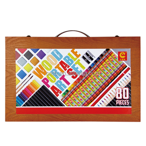 Di alta Qualità In Legno di Arte Set Nuovo Prodotti di Cancelleria - Product Image 2