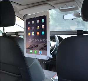 Supporto tablet accessori per ipad supporto per auto poggiatesta 7-14.5 pollice