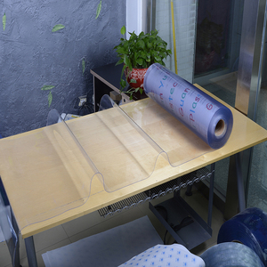 Thân thiện với môi mềm trong suốt PVC pha lê phim 2 mét dày chống cháy bảng vải với tùy chỉnh cắt & đúc dịch vụ - Product Image 5