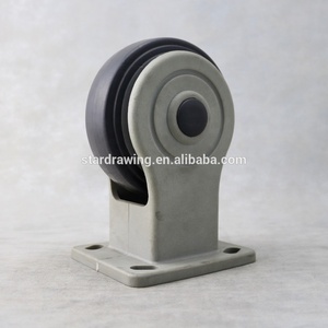 SS Medical Caster <strong>Castor</strong> Wheel <strong>for</strong> Hospital <strong>Furniture</strong> 75 100 125 mm - Product Image 3