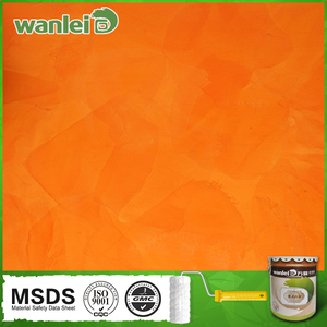 Estilo <span class=keywords><strong>malayo</strong></span>, efecto espejo liso efecto piedra pintura látex líquido - Product Image 3