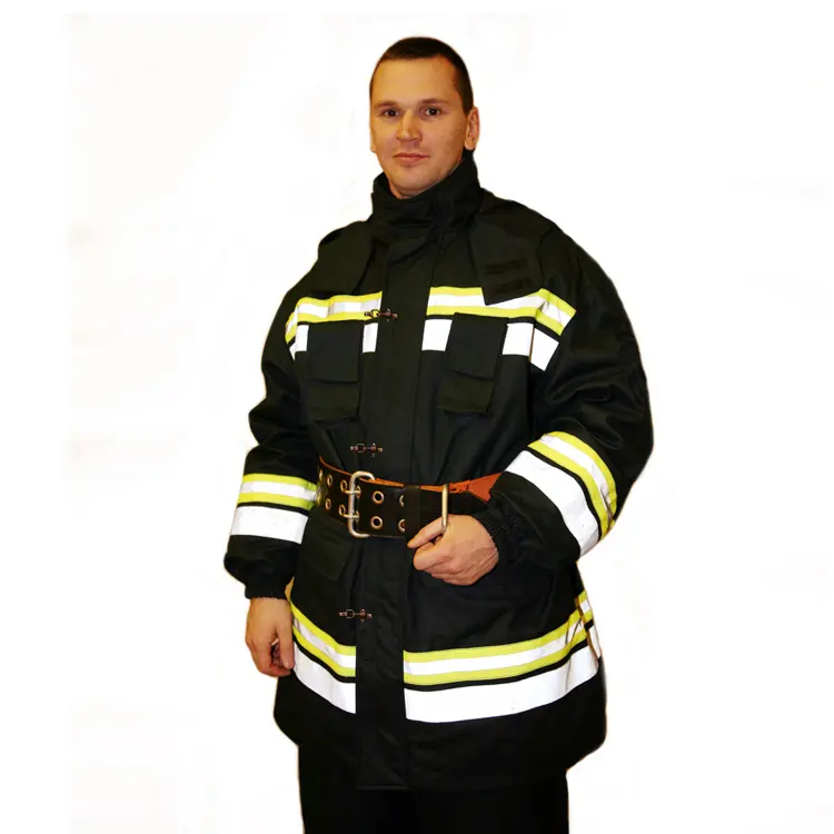 Uniforme de sécurité personnalisé pour pompier, vente en gros, 2017