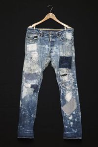 Lotfeel Alta Qualidade Lavagem Do Vintage Afligido Japonês Selvedge <span class=keywords><strong>Jeans</strong></span> <span class=keywords><strong>Denim</strong></span> Selvedge <span class=keywords><strong>Jeans</strong></span>