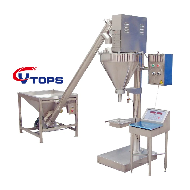 Полуавтоматическая машина для наполнения и запечатывания порошка моющего средства