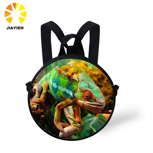 OEM 3D ronda historieta anti ladrón bolsas <span class=keywords><strong>de</strong></span> <span class=keywords><strong>libros</strong></span> para niños - Product Image 1