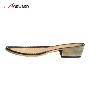 ผู้หญิงรองเท้าที่มีส้นแต่เพียงผู้เดียวยางพื้นรองเท้าสำหรับสุภาพสตรี - Product Image 4