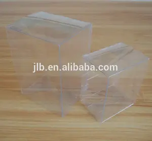 Crystal acid free PET plastic protectors for Funko Dorbz / Funko POP display case