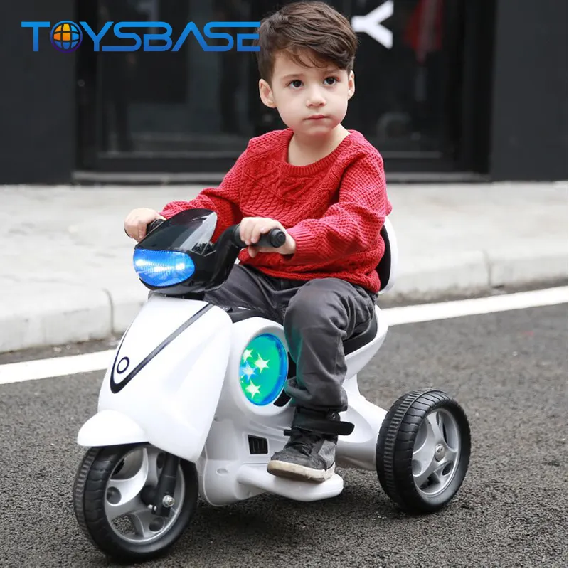 Moto électrique pour enfants, à musique légère, batterie, jouet, voiture <span class=keywords><strong>de</strong></span> bébé