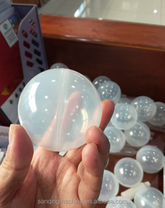 カラフルなプラスチックボールピットボール用子供向けブロー成形機、おもちゃボール製造機 - Product Image 5