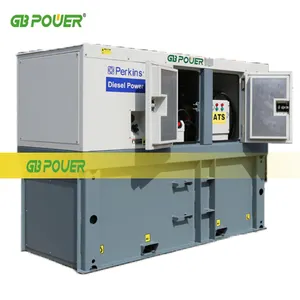 USA Telecom 10kw single phase diesel generator set super silent type