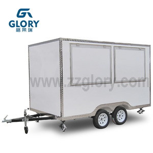 China producto Popular móvil carrito de comida rápida/camión de Alimentos/alimentos remolque en venta - Product Image 5