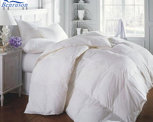 Edredones del edredón hipoalergénico muñecos 350 GSM tamaño <span class=keywords><strong>super</strong></span> king cama invierno pesado blanco ganso duvet <span class=keywords><strong>pluma</strong></span> alternativa - Product Image 4