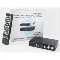Dvb-t mpeg4 usb موالف التلفزيون DVB-T2100HD-612 سيارة TDT TNT HD SD DVB-T استقبال MPEG4/H.264 المزدوج المستقبلون ، USB مسجل