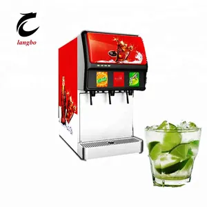 Table Top Juice Fountain Dispenser Post Mix Cola Mesin Pencampur dengan Harga Rendah