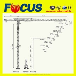 Grue à tour QTZ série en bonne <span class=keywords><strong>qualitat</strong></span>é - Product Image 6