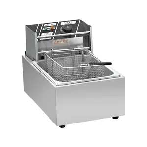 Precio barato solo tanque industrial Eléctrica freidora para hotel de equipos de cocina BN-81