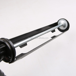 <span class=keywords><strong>Pistola</strong></span> de calafateo selladora de silicona semicírculo de especificación de aluminio de 400ml - Product Image 4