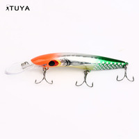 Minnow 16 cm 24.4g leurre de pêche moule crank bait moules de leurre