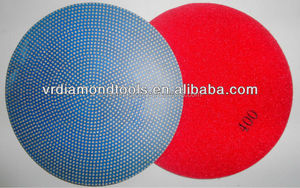 Disque de ponçage diamant, 8mm, Flexible, pour le verre - Product Image 6