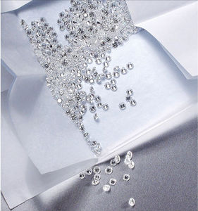 Directo de fábrica, Diamante Suelto de corte único blanco de un solo corte, Diamante Real Natural, Color de lujo, 2017 - Product Image 2