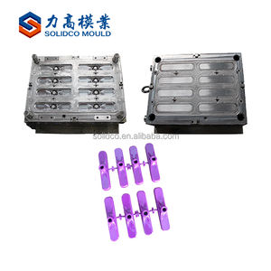 塑料成型机械扫帚底座塑件成型 - Product Image 3